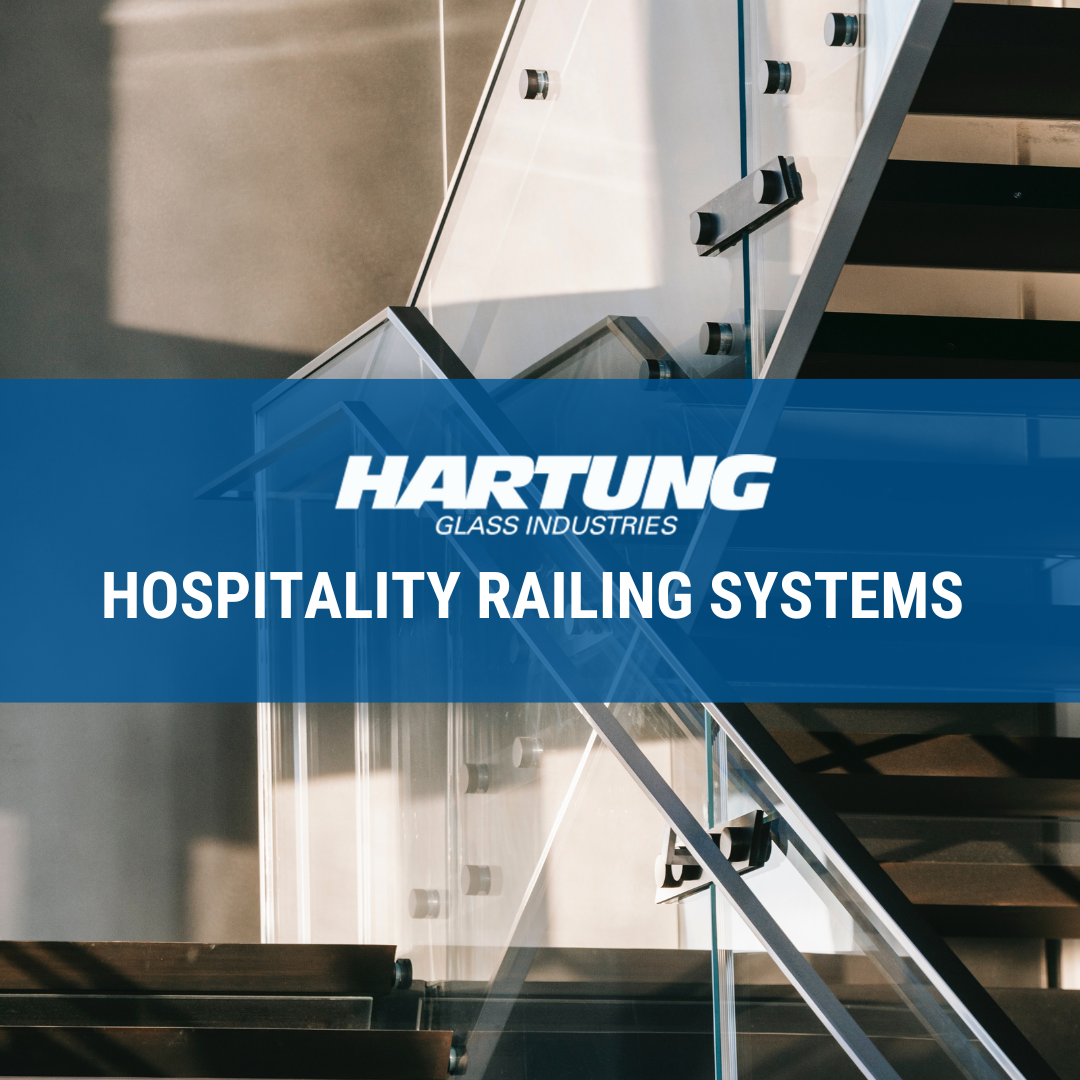 Hartung Hospitality Railing Systems