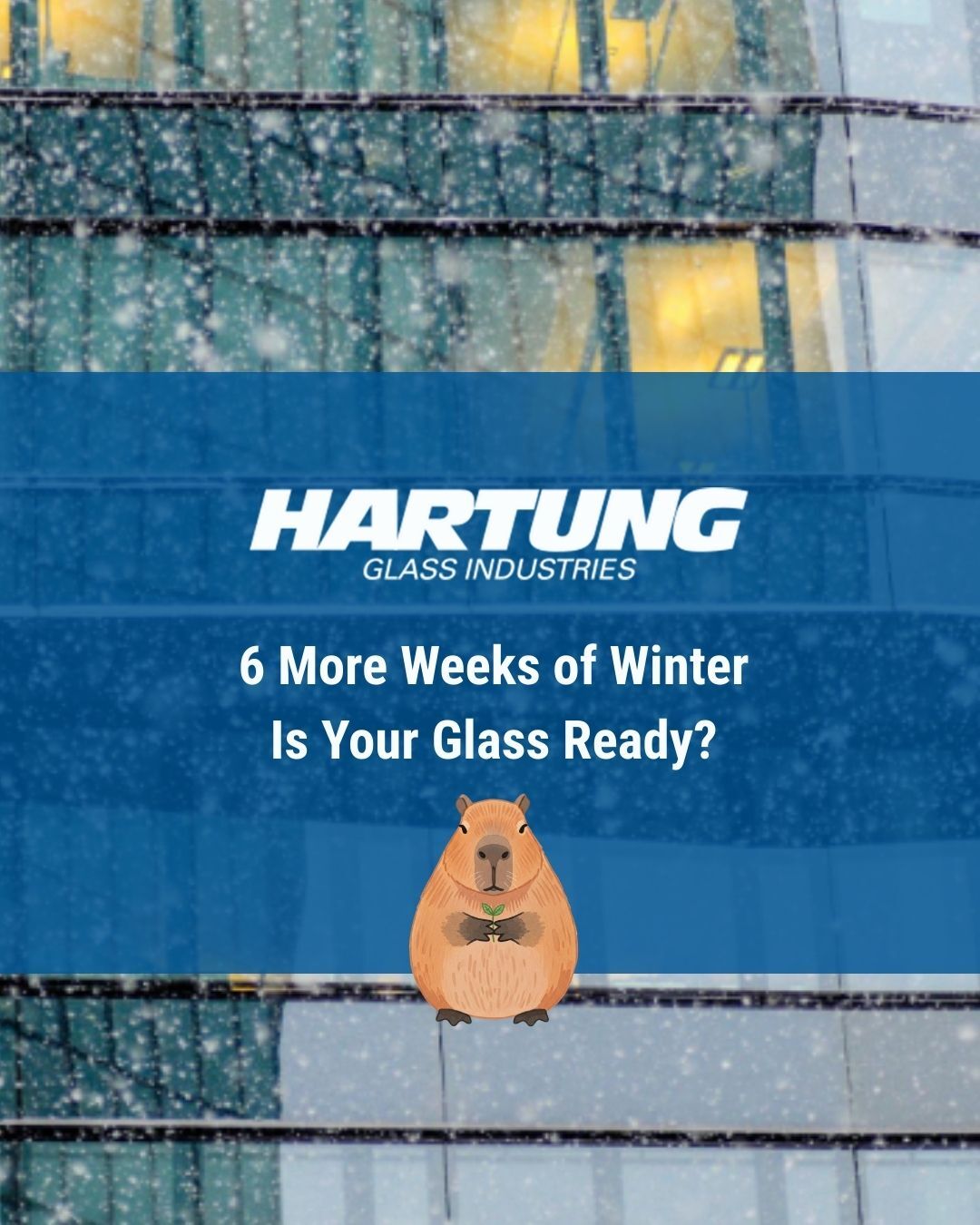Ground Predicts 6 More Weeks of Winter - Is Your Glass Ready?